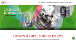Desktop Screenshot of graust.com