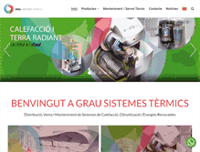 Tablet Screenshot of graust.com